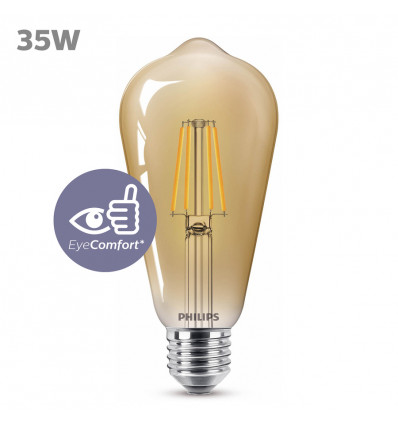 LED classic 35W ST64 E27 825 GOLD NDSRT4