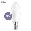 LED classic 25W E14 CW B35 FR ND 1PF/12