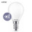 LED classic 40W E14 CW P45 FR ND 1PF/10