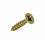 SPAANPLAATSCHROEF VZ KOP GEELVERZ.65 ST 2,5 X 12 MM