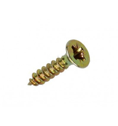 SPAANPLAATSCHROEF VZ KOP GEELVERZ.65 ST 2,5 X 12 MM