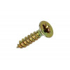 SPAANPLAATSCHROEF VZ KOP GEELVERZ.65 ST 2,5 X 12 MM