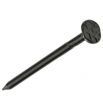 FIJNE NAGEL PLATTE KOP 85 GR 1,2 X 25 MM