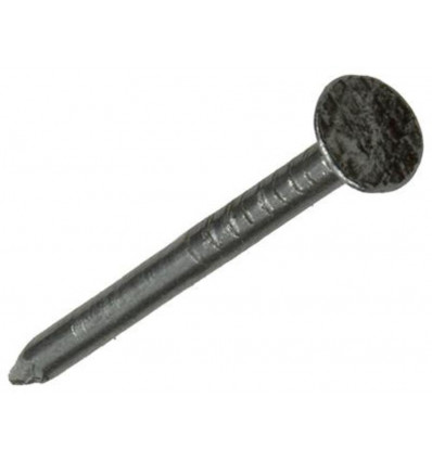 NAGEL PLATTE KOP 100 GR 1,5 X 25 MM