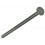 Nagel platte kop 130gr 3.0x65mm