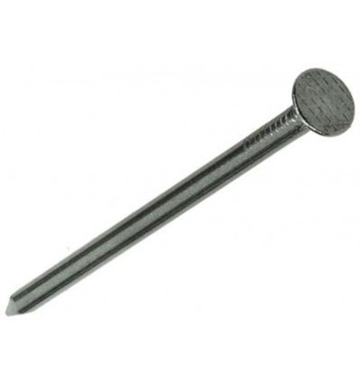 Nagel platte kop 130gr 3.0x65mm