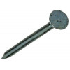 NAGEL PLATTE KOP STAAL VERZINKT 100 GR 1,2 X 20 MM