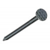 NAGEL PLATTE KOP STAAL VERZINKT 100 GR 1,5 X 25 MM