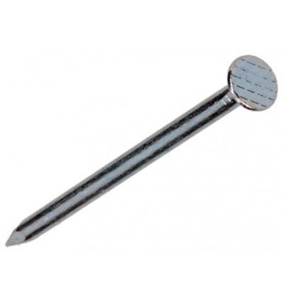 NAGEL PLATTE KOP STAAL VERZINKT 100 GR 3,0 X 60 MM