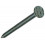 NAGEL PLATTE KOP STAAL VERZINKT 100 GR 1,8 X 30 MM