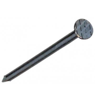 NAGEL PLATTE KOP STAAL VERZINKT 100 GR 2,0 X 40 MM