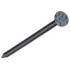 NAGEL PLATTE KOP STAAL VERZINKT 100 GR 2,0 X 40 MM
