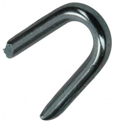 KRAM STAAL VERZINKT 250 GR 1,8 X 15 MM