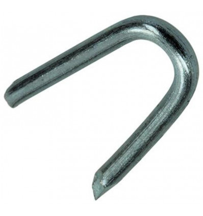 KRAM STAAL VERZINKT 250 GR 2,0 X 20 MM