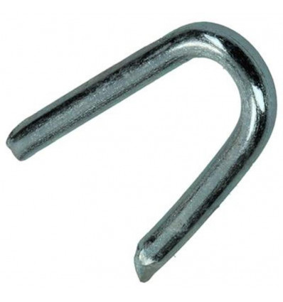 KRAM STAAL VERZINKT 250 GR 2,7 X 25 MM