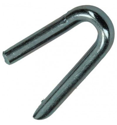 KRAM STAAL VERZINKT 250 GR 3,0 X 30 MM