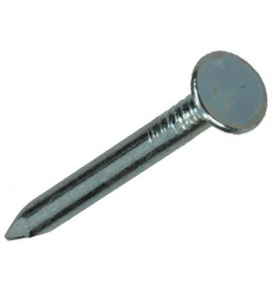 GIPSPLAATNAGEL STAAL VERZINKT 100 GR 2,7 X 32 MM