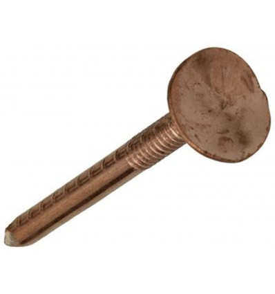 SCHALIENAGEL KOPER 180 GR 3,0 X 40MM
