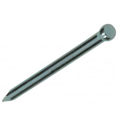 NAGEL RONDE KOP STAAL GEHARD 45 GR 1,6 X 30 MM