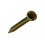 NAGEL BOLLE KOP MESSING 20 GR 1,5 X 15 MM
