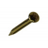 NAGEL BOLLE KOP MESSING 20 GR 1,5 X 15 MM