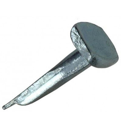BLOKNAGEL STAAL VERZINKT 50 GR 12 MM