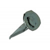 BLOKNAGEL STAAL VERZINKT 50 GR 16 MM