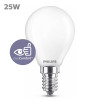 LED classic 25W P45 E14 WW FR ND SRT4