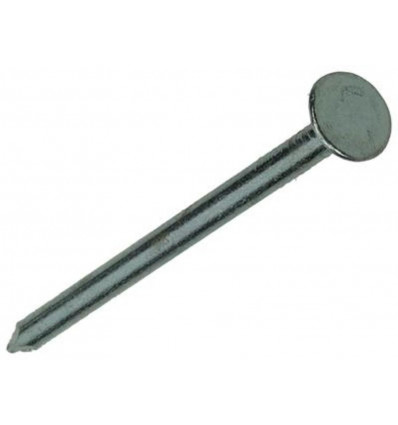 SCHALIENAGEL STAAL VERZINKT 100 GR 3,5 X 60 MM