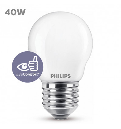 LED classic 40W P45 E27 WW FR ND SRT4