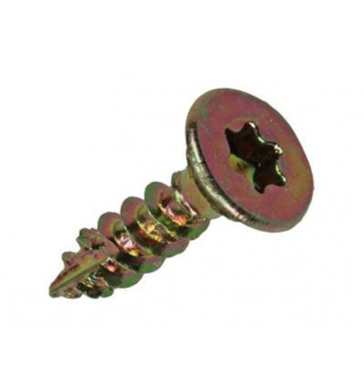 SPAANPLSCHR.VZKOP-ZELFB.GEELVERZ. 35 ST 4,0 X 16 MM