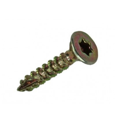 SPAANPLSCHR.VZKOP-ZELFB.GEELVERZ 200 ST 3,0 X 16 MM