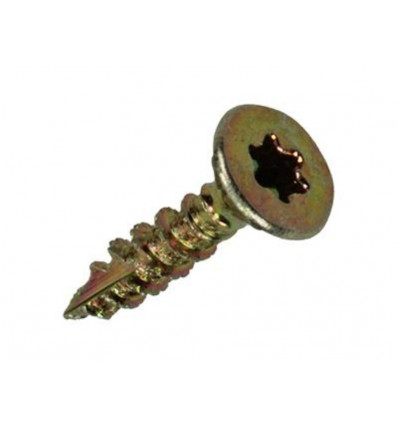 SPAANPLSCHR.VZKOP-ZELFB.GEELVERZ.165 ST 3,5 X 16 MM