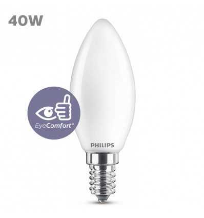 LED classic 40W B35 E14 WW FR ND SRT4