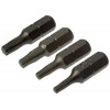 TORX SCHROEFBIT STAAL ONBEHANDELD 4 ST T 10 - 15 -