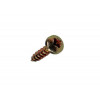 SPAANPLAATSCHROEF CYLKOP GEELVERZ.35 ST 4,0 X 16 MM