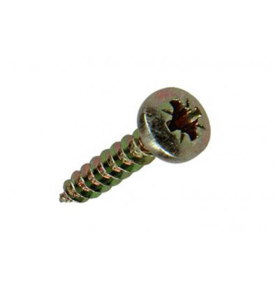 SPAANPLAATSCHROEF CYLKOP GEELVERZ.30 ST 4,0 X 20 MM