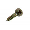 SPAANPLAATSCHROEF CYLKOP GEELVERZ.30 ST 4,0 X 20 MM