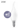 LED classic 25W BA35 E14 WW FR ND SRT4