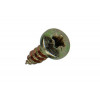 SPAANPLAATSCHROEF CYLKOP GEELVERZ.25 ST 5,0 X 16 MM