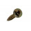 SPAANPLAATSCHR CYLKOP GEELVERZ.20 ST 5,0 X 20 MM