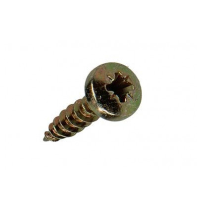 SPAANPLAATSCHR CYLKOP GEELVERZ.20 ST 5,0 X 20 MM