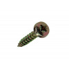 SPAANPLAATSCHROEF CYLKOP GEELVERZ.18 ST 5,0 X 25 MM