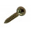 SPAANPLAATSCHROEF CYLKOP GEELVERZ.15 ST 5,0 X 30 MM