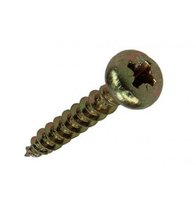 SPAANPLAATSCHROEF CYLKOP GEELVERZ.15 ST 5,0 X 30 MM