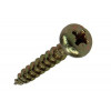 SPAANPLAATSCHROEF CYLKOP GEELVERZ.15 ST 5,0 X 30 MM
