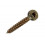 SPAANPLAATSCHROEF CYLKOP GEELVERZ.12 ST 5,0 X 40 MM