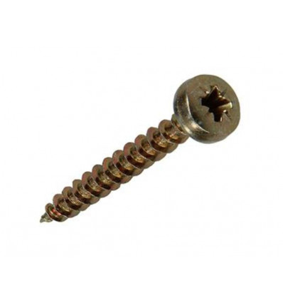 SPAANPLAATSCHROEF CYLKOP GEELVERZ.12 ST 5,0 X 40 MM