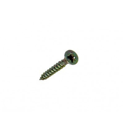 SPAANPLAATSCHROEF VZ KOP GEELVERZ.60 ST 2,5 X 16 MM