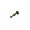 SPAANPLAATSCHROEF VZ KOP GEELVERZ.60 ST 2,5 X 16 MM